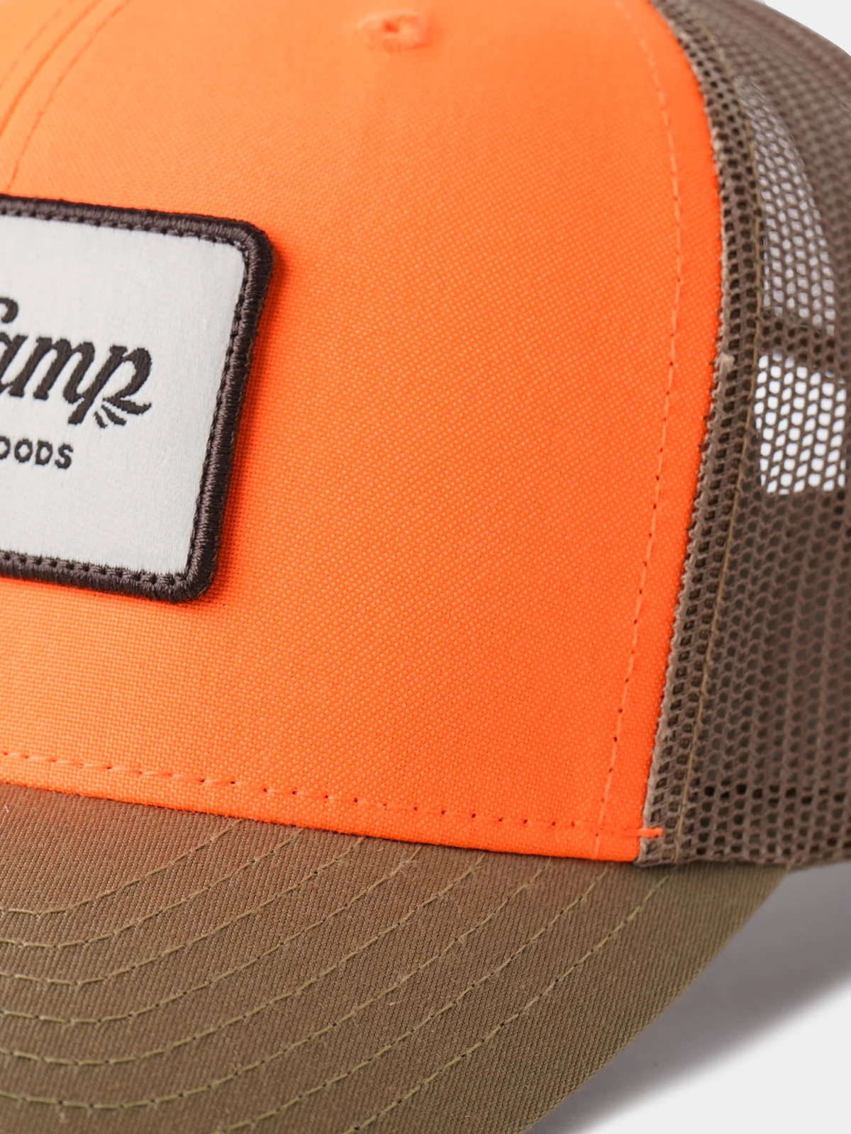 Duck Camp Trucker - Wheat/Blaze