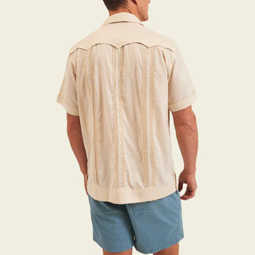 Guayabera Shirt- Riverbed