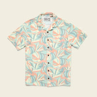 Palapa Terry Shirt- Monstera Mash/Sherbert