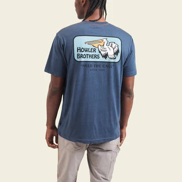 Pelican Badge T-Shirt- Key Largo