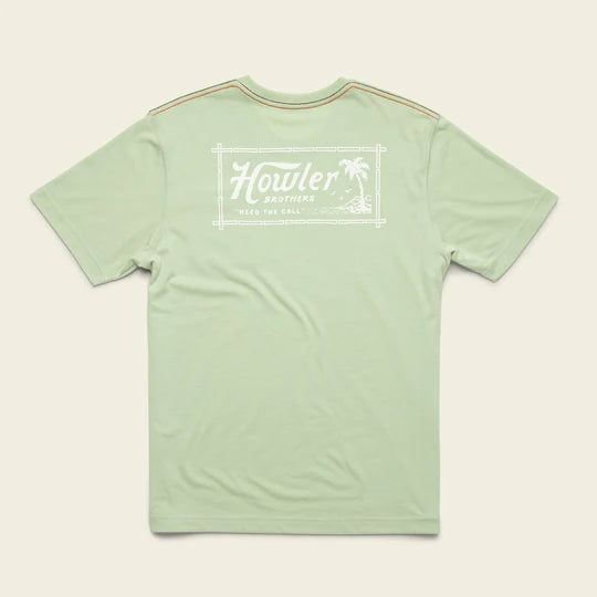 Tropic Of Howler Pocket T-Shirt-Julep