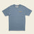 Spectrum Pocket T-Shirt- Mirage Blue