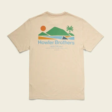 Bahia de Howler T-Shirt- Sand Heather