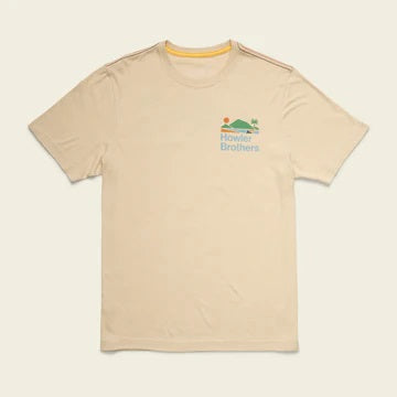 Bahia de Howler T-Shirt- Sand Heather