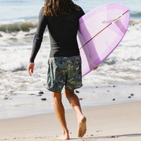 Bruja Boardshorts- Tropical Dimension/Antique Black