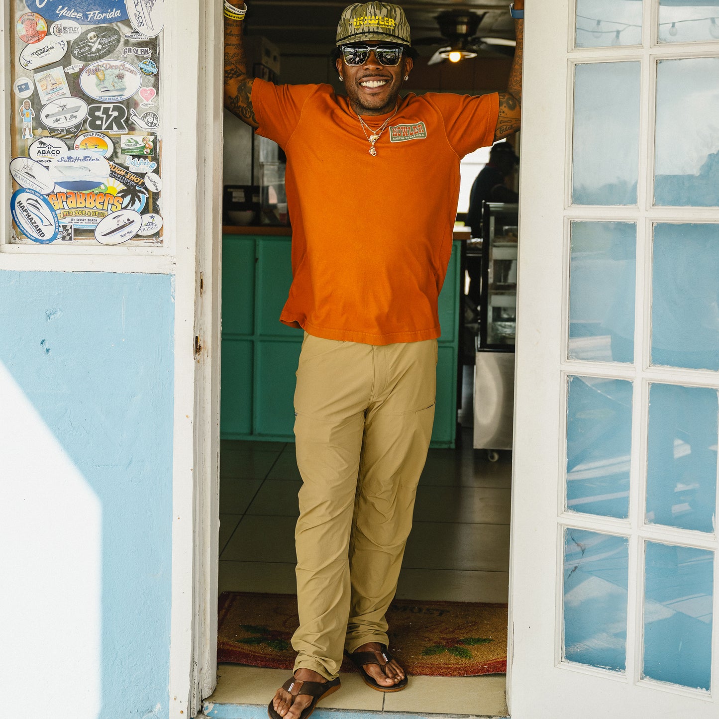 Shoalwater Tech Pants- Bronze