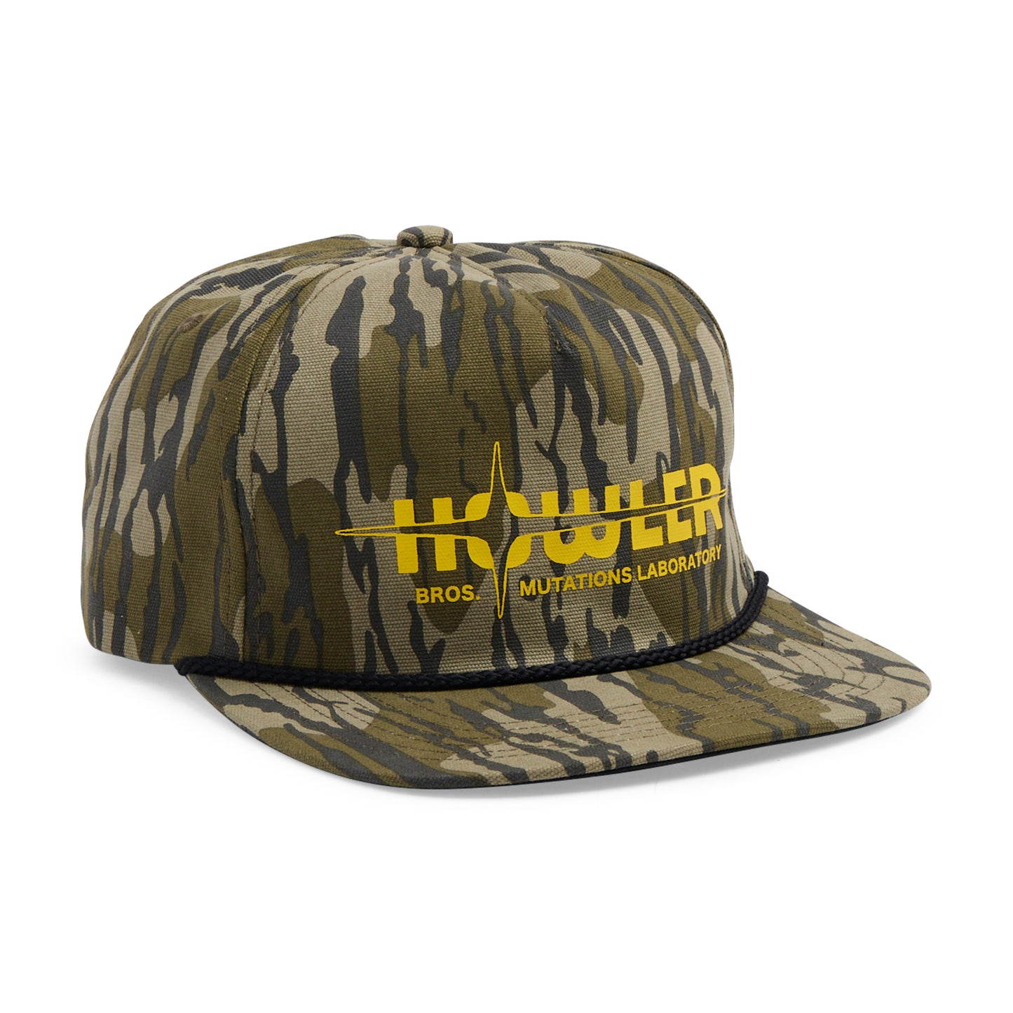 Mutations Laboratory Snapback Hat- Camo