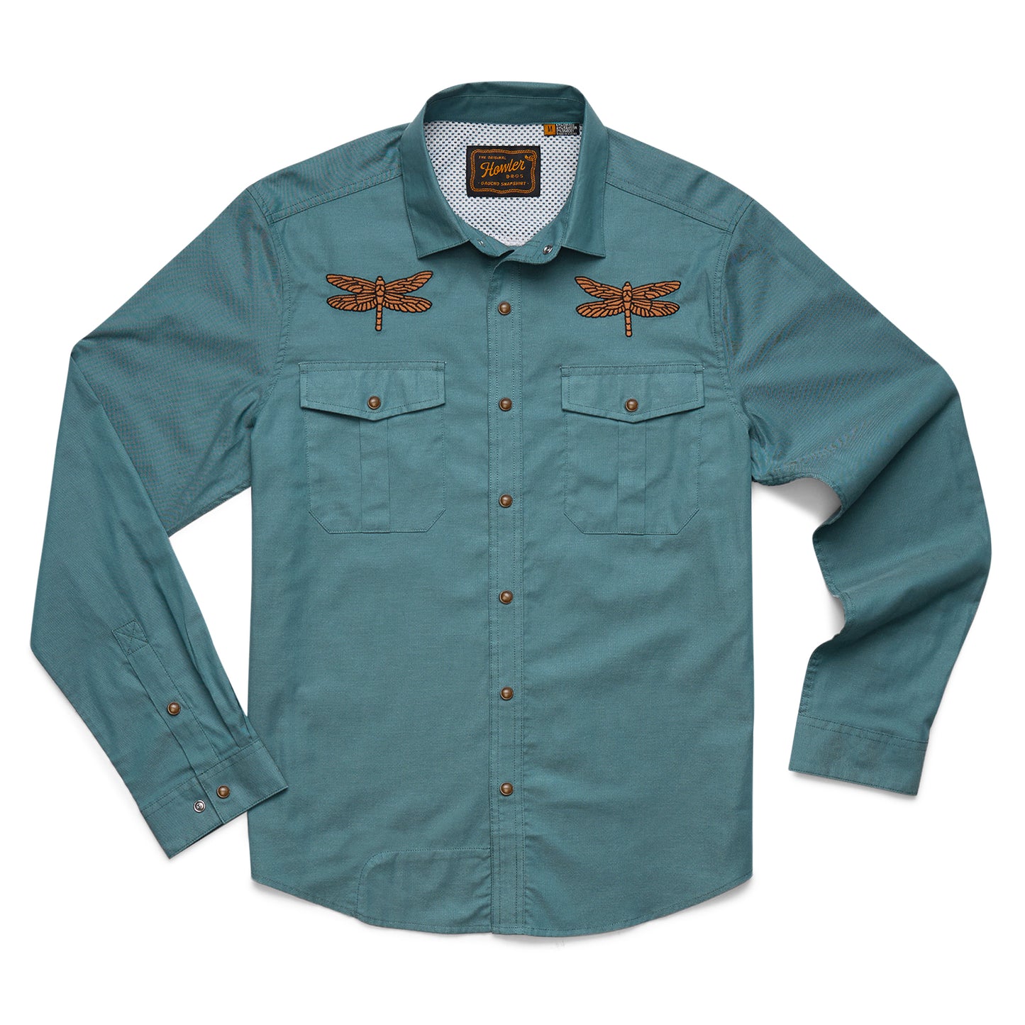 Gaucho Snapshirt- Enter The Dragons