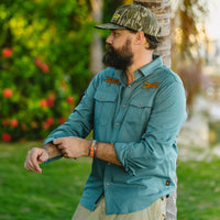 Gaucho Snapshirt- Enter The Dragons