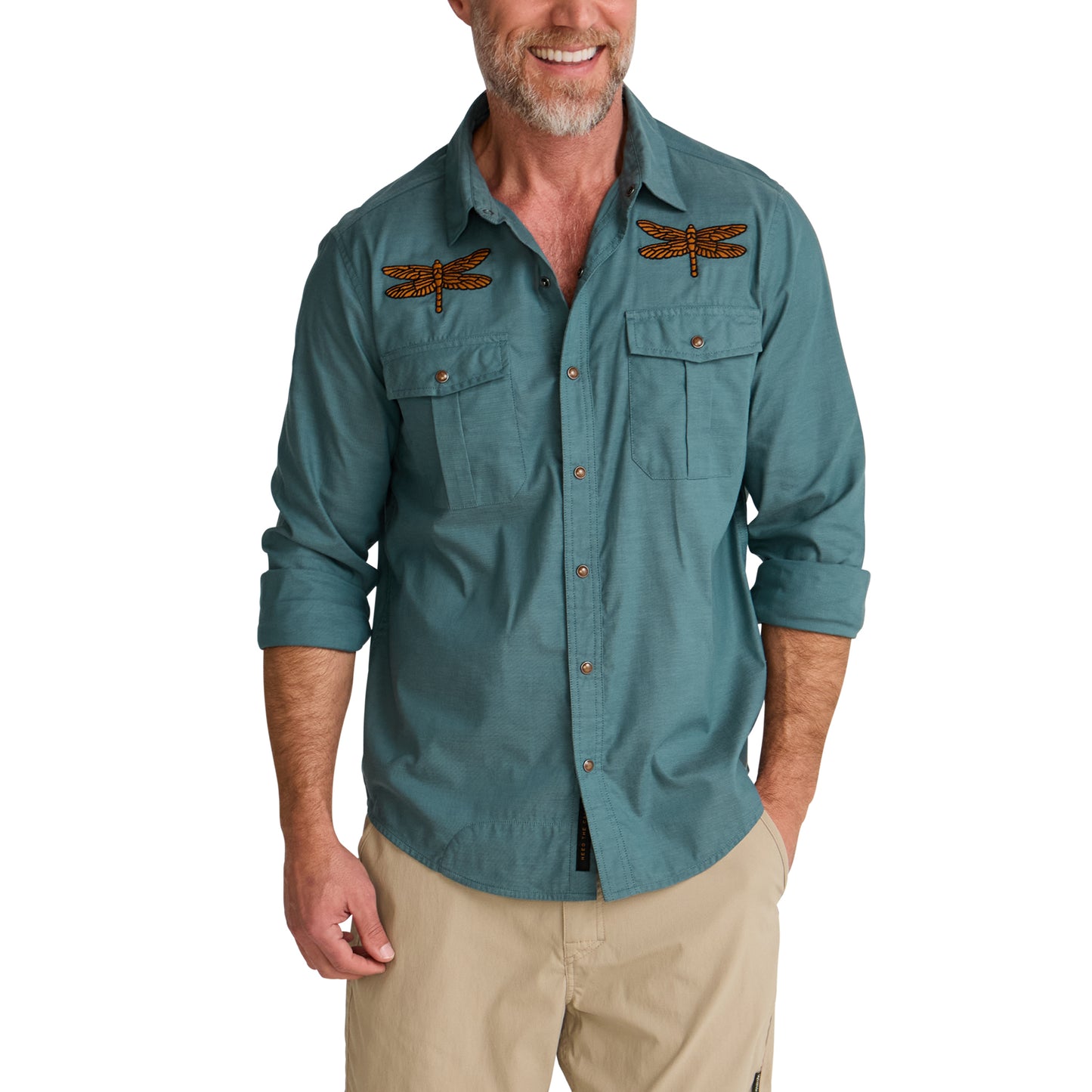 Gaucho Snapshirt- Enter The Dragons