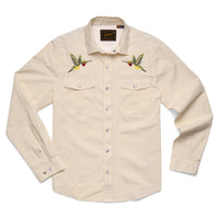 Gaucho Snapshirt- Nectar Seekers