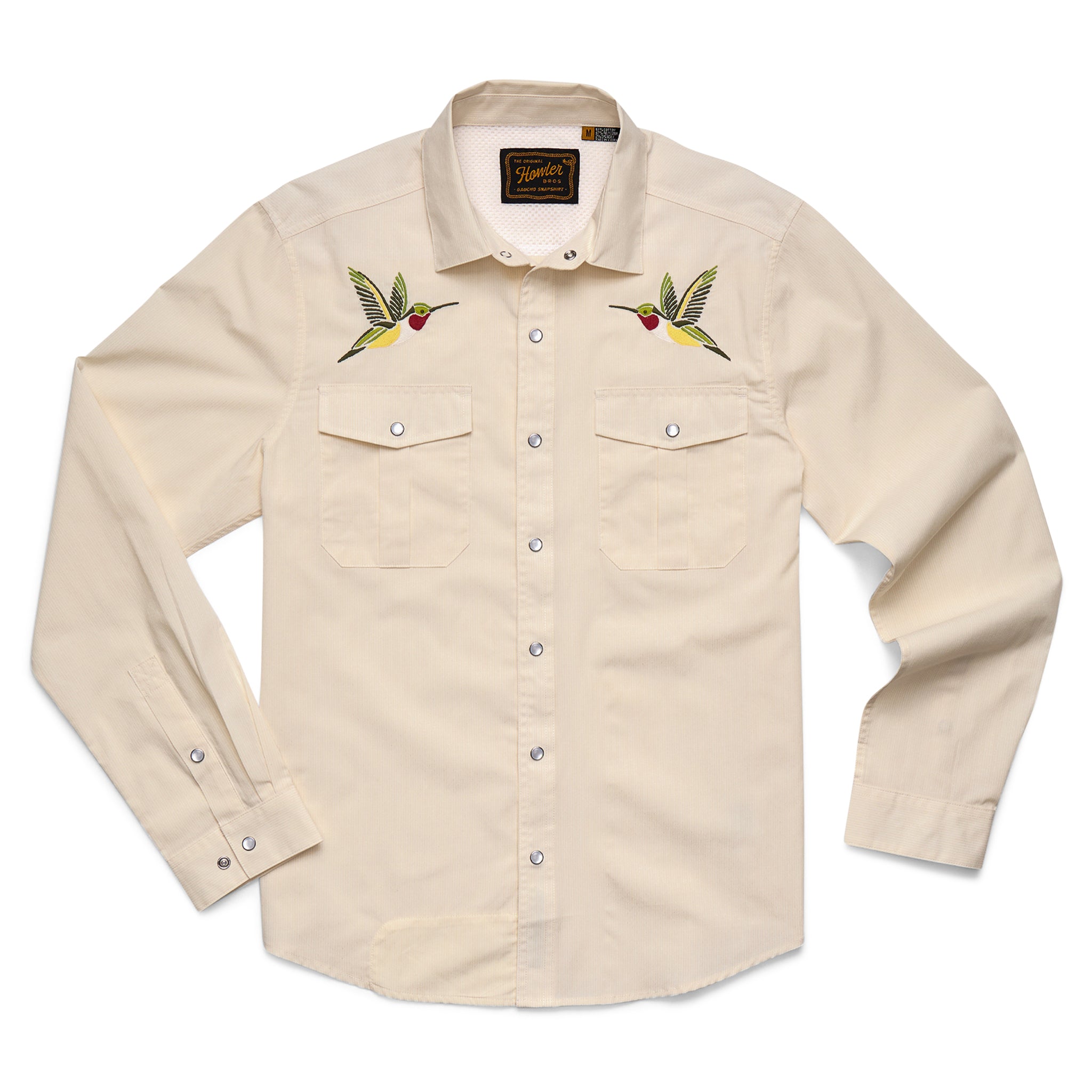 Gaucho Snapshirt- Nectar Seekers