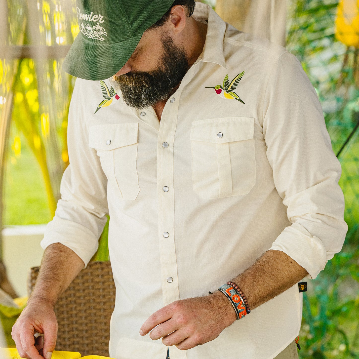 Gaucho Snapshirt- Nectar Seekers