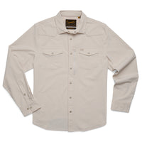 Emerger Tech Long Sleeve Shirt- Chalk