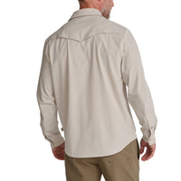 Emerger Tech Long Sleeve Shirt- Chalk