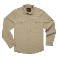 Emerger Tech Long Sleeve Shirt- Driftwood
