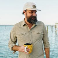 Emerger Tech Long Sleeve Shirt- Driftwood