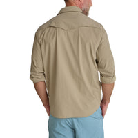 Emerger Tech Long Sleeve Shirt- Driftwood