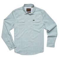 H Bar B Tech Shirt- Supernova/Ash Blue