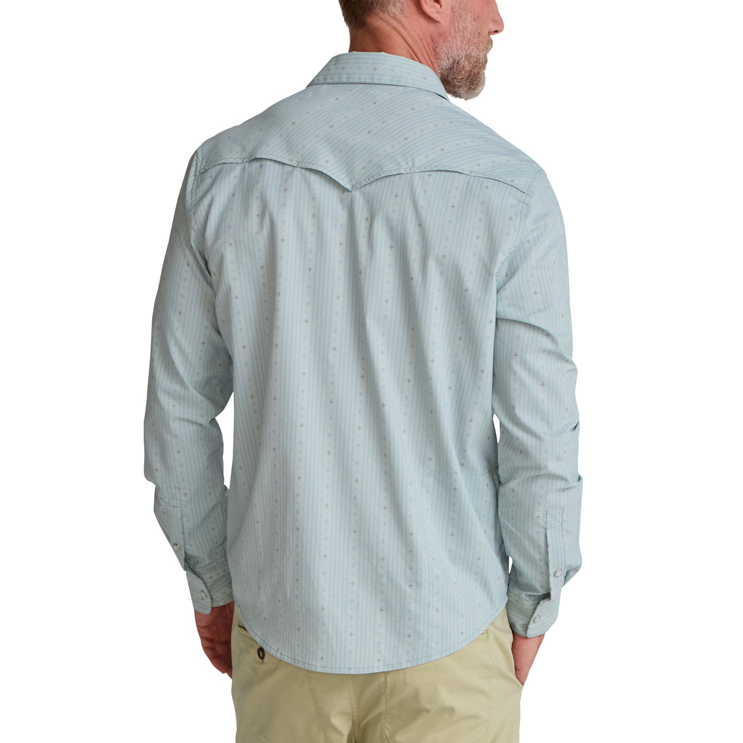 H Bar B Tech Shirt- Supernova/Ash Blue