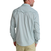 H Bar B Tech Shirt- Supernova/Ash Blue
