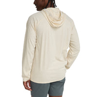 Loggerhead Hoodie- Pond Patterns/Bone