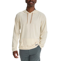 Loggerhead Hoodie- Pond Patterns/Bone