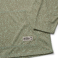 Loggerhead Hoodie- Pond Patterns/Mermaid