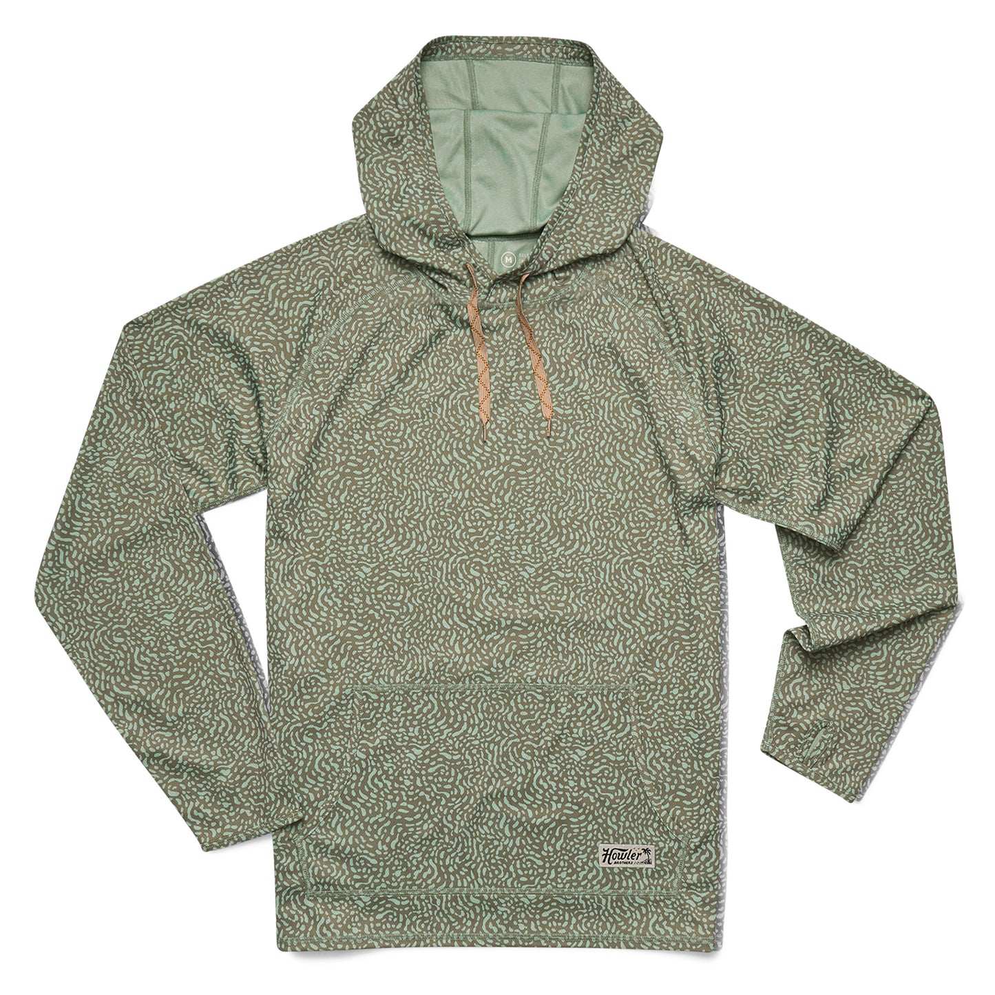 Loggerhead Hoodie- Pond Patterns/Mermaid