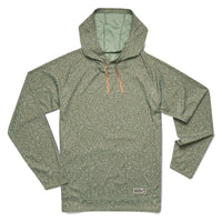 Loggerhead Hoodie- Pond Patterns/Mermaid