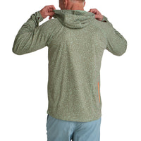 Loggerhead Hoodie- Pond Patterns/Mermaid