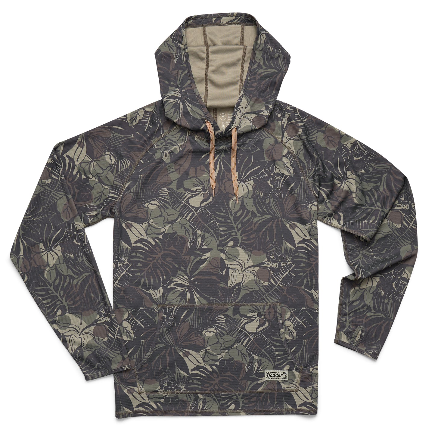 Loggerhead Hoodie- Tropic Noir/Antique Black