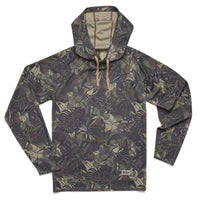 Loggerhead Hoodie- Tropic Noir/Antique Black