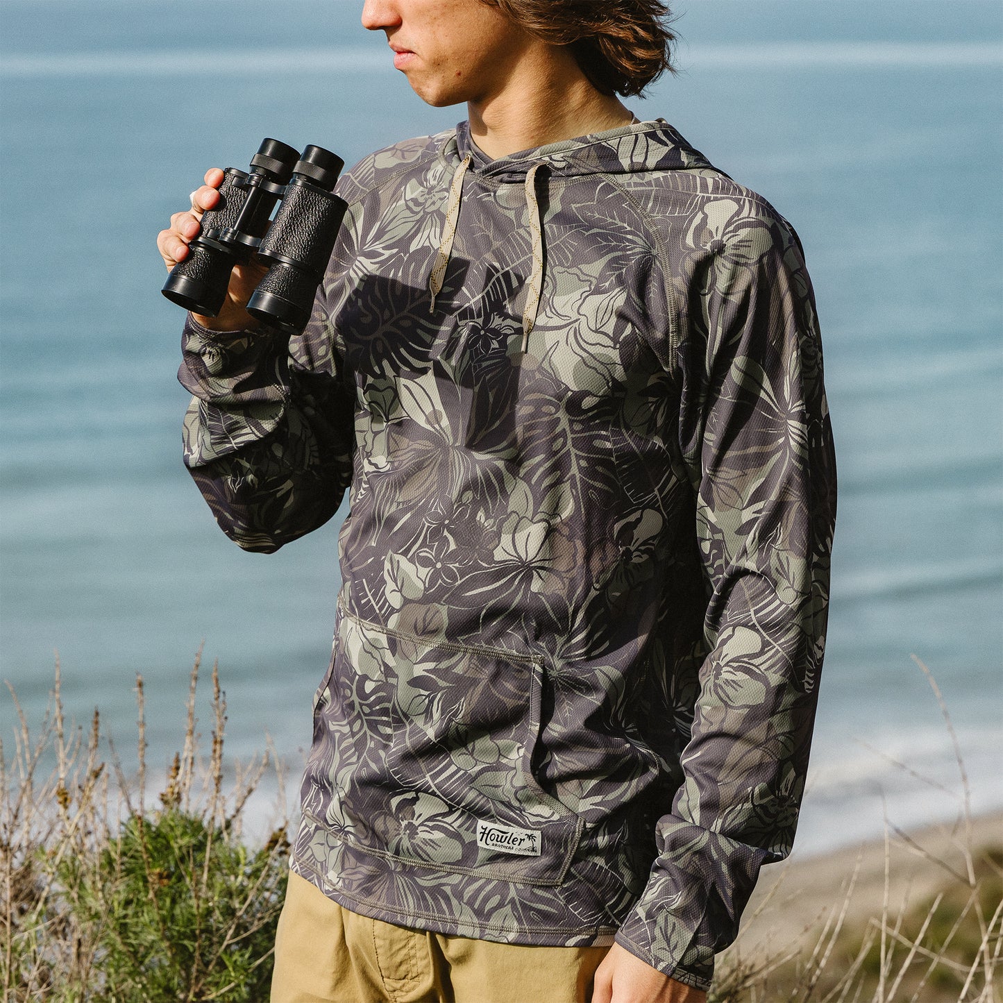 Loggerhead Hoodie- Tropic Noir/Antique Black