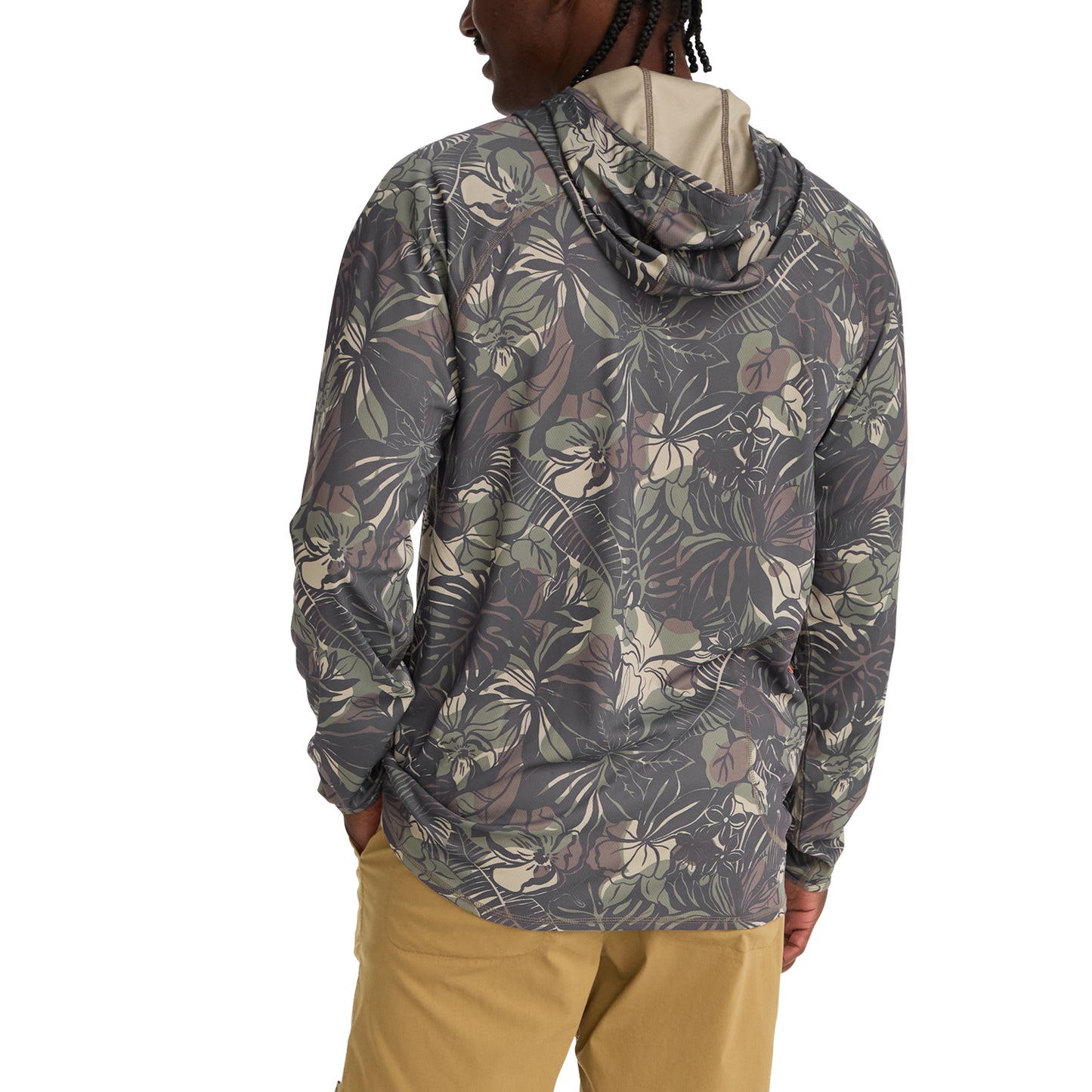 Loggerhead Hoodie- Tropic Noir/Antique Black
