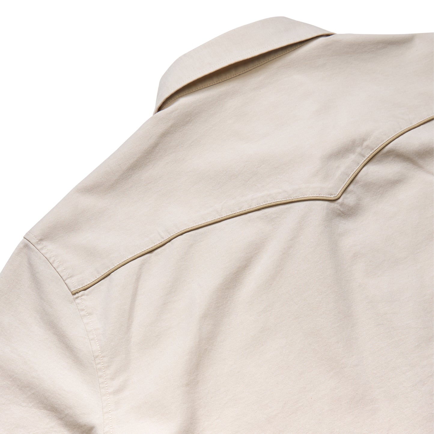 Broncbuster Snapshirt- Sand