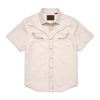 Broncbuster Snapshirt- Sand