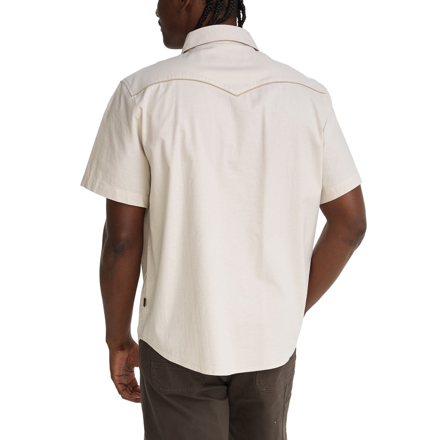 Broncbuster Snapshirt- Sand