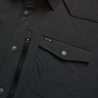 Emerger Tech Shirt- Antique Black