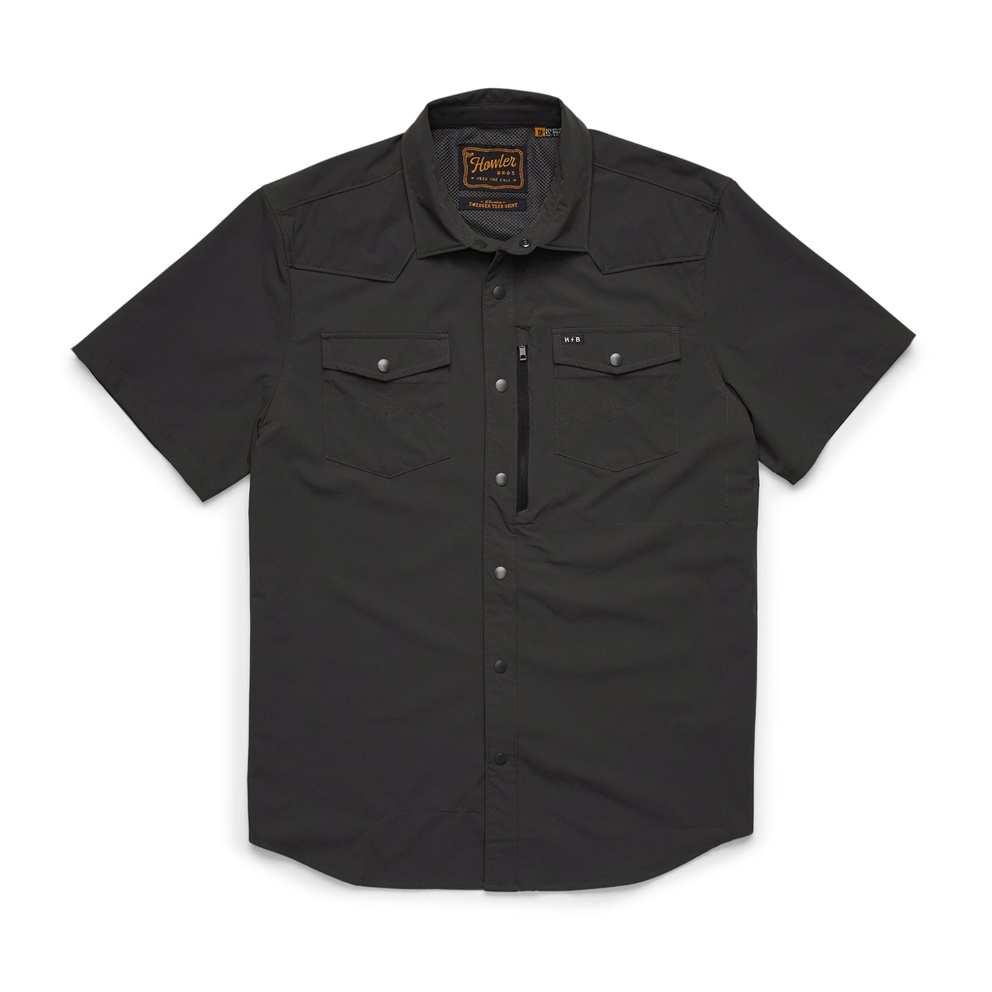 Emerger Tech Shirt- Antique Black