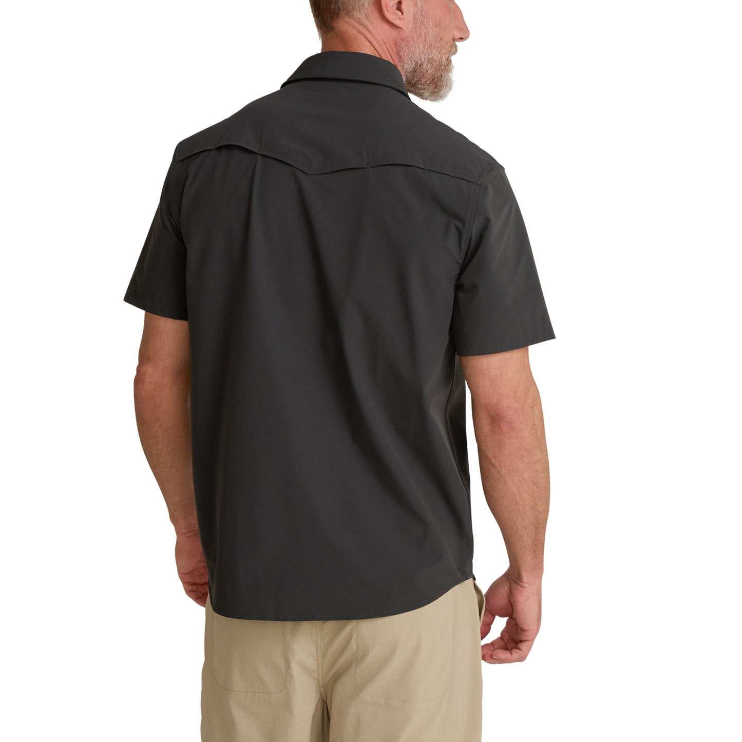 Emerger Tech Shirt- Antique Black