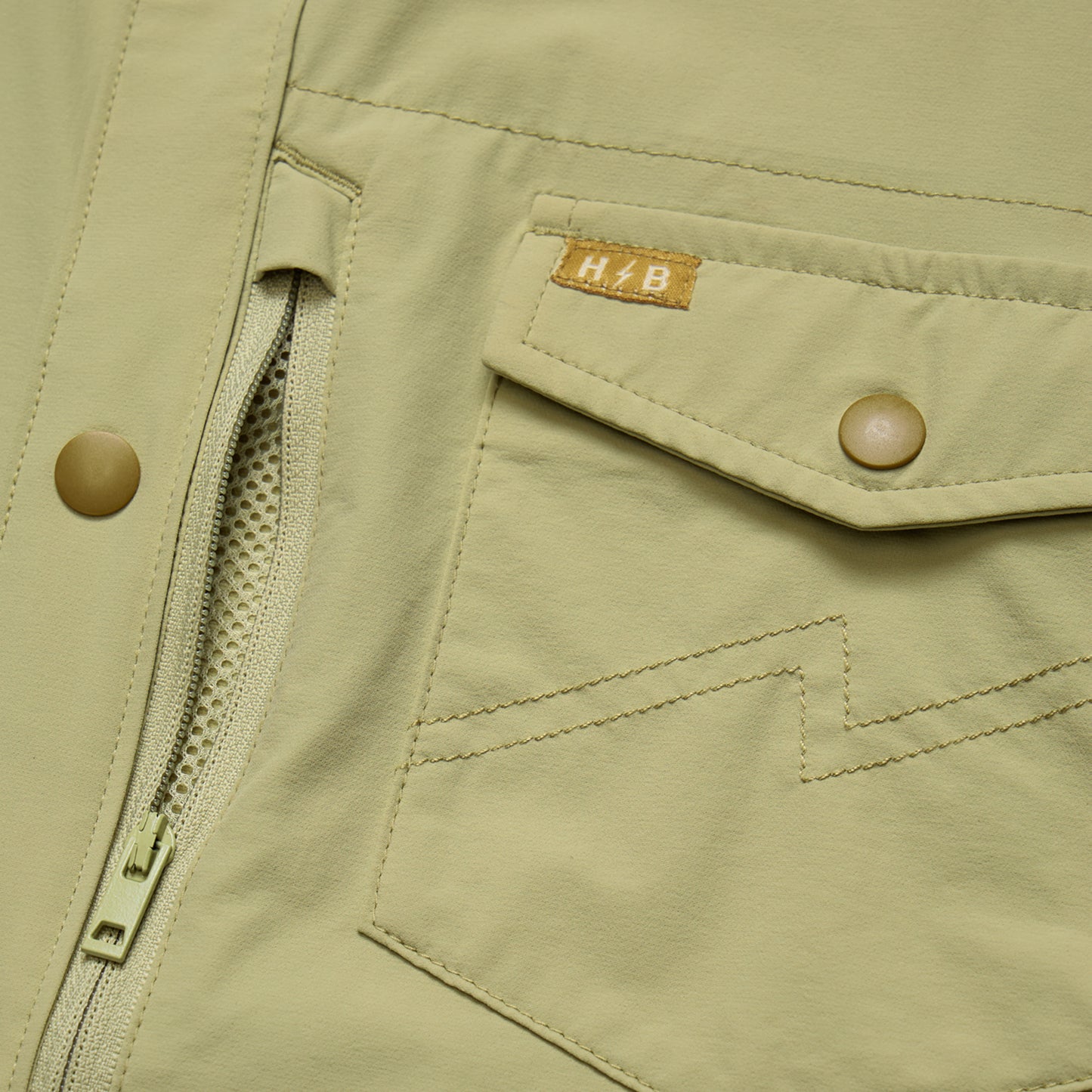 Emerger Tech Shirt- Wasabi