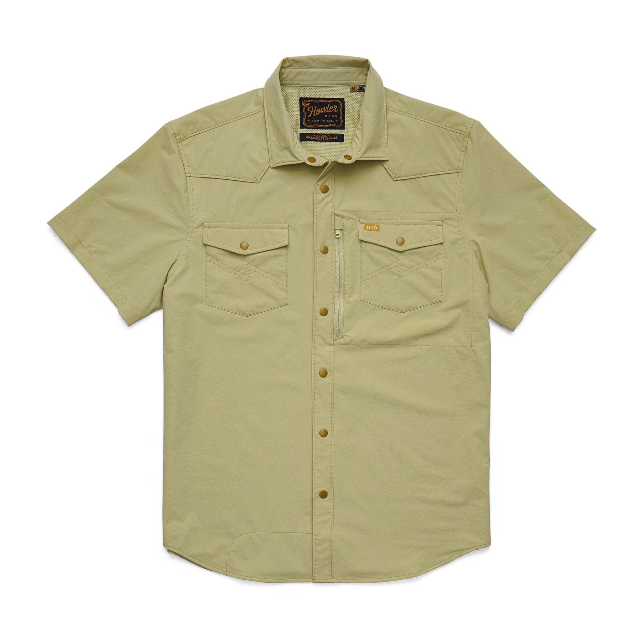 Emerger Tech Shirt- Wasabi