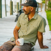 Emerger Tech Shirt- Wasabi