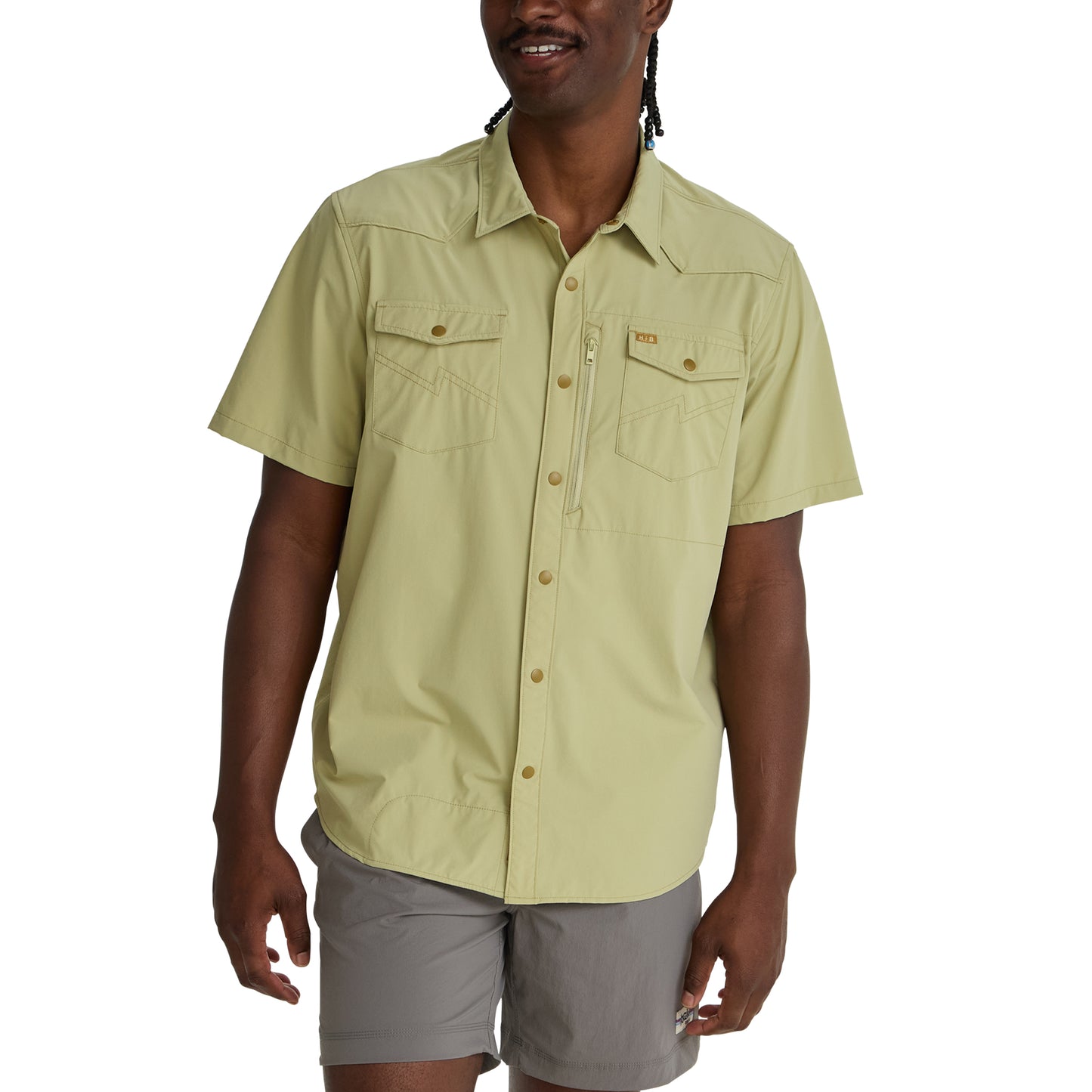 Emerger Tech Shirt- Wasabi