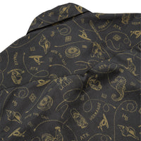 H Bar B Snapshirt- Sea Rodeo/Antique Black