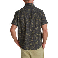 H Bar B Snapshirt- Sea Rodeo/Antique Black