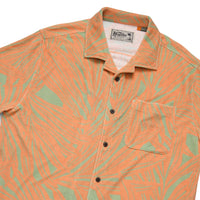 Palapa Terry Shirt- Full Frondal/Dreamsicle