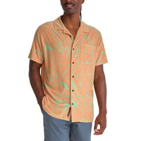 Palapa Terry Shirt- Full Frondal/Dreamsicle