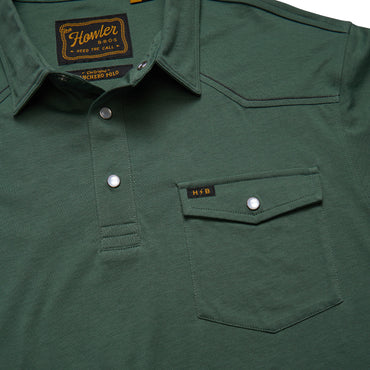 Ranchero Polo- Fern Green